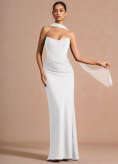 Grier White Maxi Dress image5
