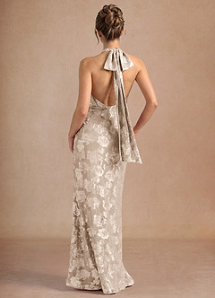 Dillon 크림 맥시 드레스 image2