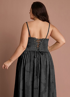 Maxi jurk Isaura Zwart image12