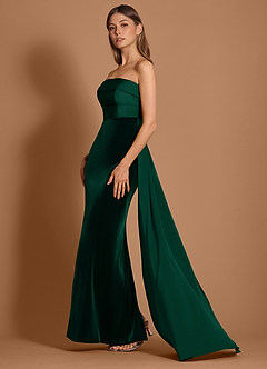 Catherine Black Maxi Dress image1
