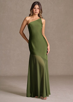 Fatima Olive Maxi Dress image7