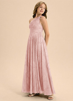 front Azazie Charlize Junior Formal Dress