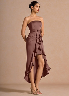 Laura Mocha Coco Midi Dress image3