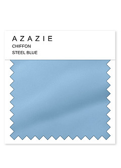 front Azazie Chiffon Swatch