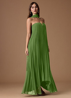 Robe Maxi Herbe Verte Nahla image6