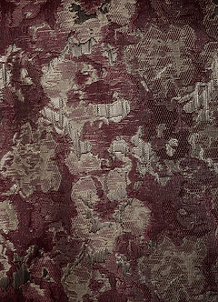 front Joseph Cabernet Formal Jacquard Peak Lapel Tuxedo Jacket