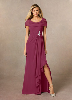 Chiffon Mother Of The Bride Dresses