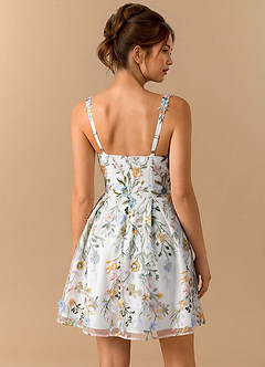 vestido Mini Branco Skyler image2