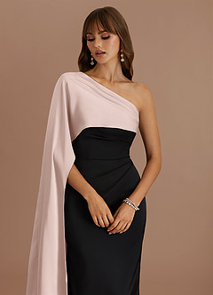 Aleah Black Pink Maxi Dress image6
