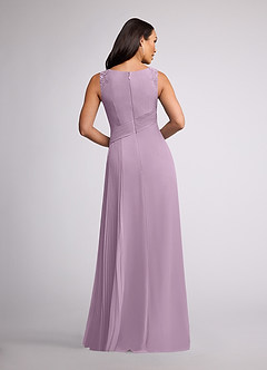 Azazie Galvan Mother of the Bride Dresses Wisteria A-Line Sequins Chiffon Dress image4