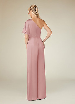 Azazie Hagretta 신부의 어머니 드레스 점프수트/팬츠수트 스트레치 새틴 image2