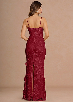 Della Merlot Maxikjole image2