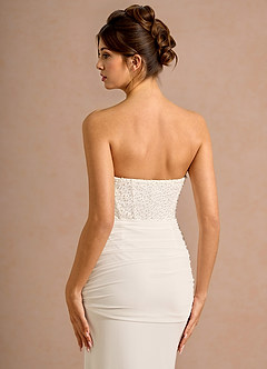 Dovelle Cream Maxi Dress image6