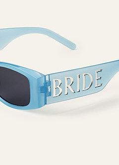 front BRIDE Letter Firkantede Fotoklare Solbriller