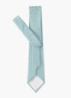 front Jacquard Skinny Tie