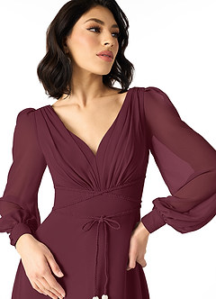Azazie Sage Final Sale  image4