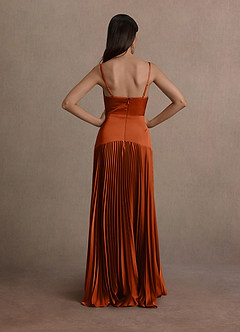 Robe Longue Rouille Jill image7