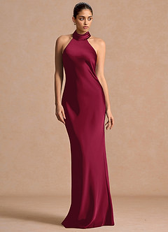 Ysoria Merlot Maxi Dress image4