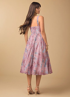 Charli Vintage Paisley Midi Dress image2