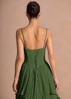 Robe Longue Olive Kerensa image7
