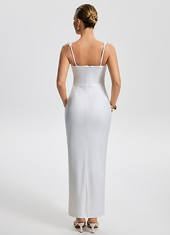 Aure White Maxi Dress image7