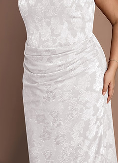 Robe Longue Crème Ezrena image12