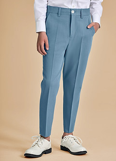 front Oliver Garçons Bleu Clair Costume 3 pièces