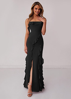 Barbie™ ❤ AZAZIE 1001 Black Bridesmaid Dresses | Azazie
