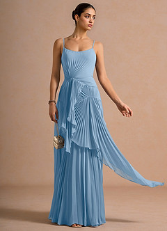 Bashira Haze Blue Maxi Dress image3