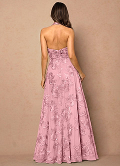 Josee Pink Maxi Dress image2