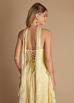 vestido Maxi Creme De Manteiga Alicent image12