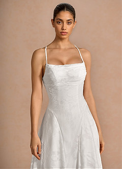 vestido Maxi Branco Irelia image6