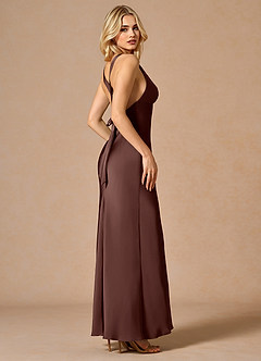 Lily 모카 코코 맥시 드레스 image4