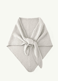 front Børstet strik slips