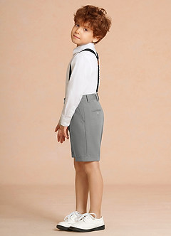 front Oliver Szary Komplet 3-częściowych spodenek chłopięcych