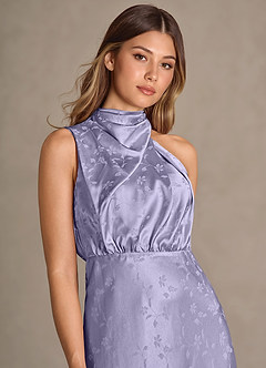 Lumi Blue Floral Robe maxi image5