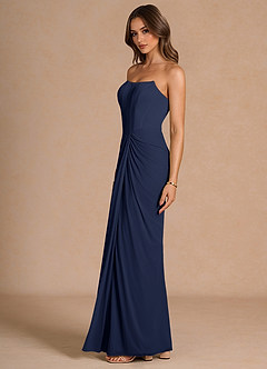 Anais Navy Maxi Dress image5