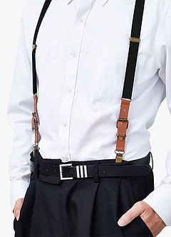 front Accent Suspenders