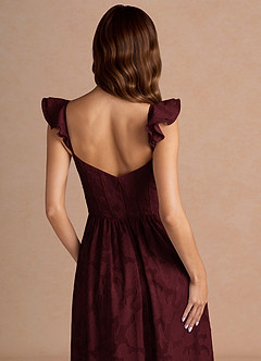 Vestido Vino Midi Denisse image6