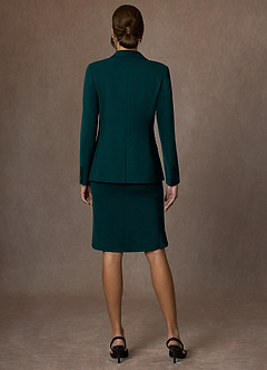 front Kennedy Pinho Vestido estruturado com elastano