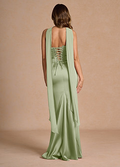 Maxi jurk Sorrel Stoffige Salie image2