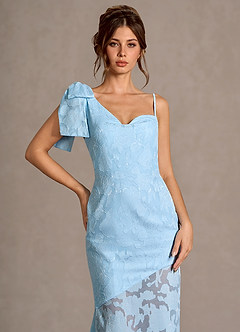 Fable Sky Blue Maxi Dress image5