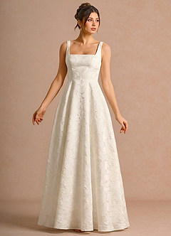 Effie French White Maxi Dress image4