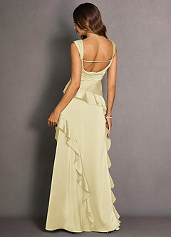 Sloane Butter Yellow Maxi Dress image2
