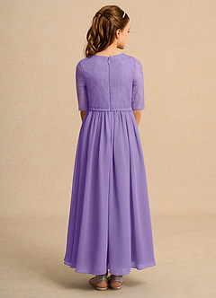 Azazie Pippin Junior Formal Flower Girl Klänningar Klä A-Line i Spets image2