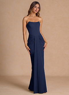 Anais Navy Maxi Dress image3