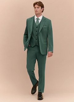 front William Eukalyptus 3-delad kostym