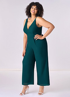 Barbie ♥ Azazie Slutrea Jumpsuit av i Chiffong image8