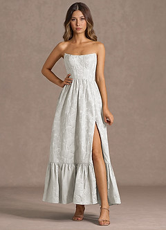 Kleid Diana Französisches Weiß image3