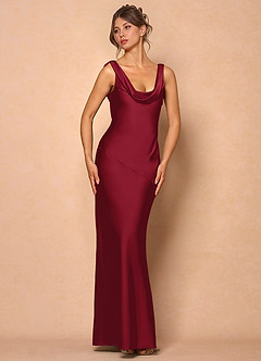 Rylina Merlot Maxi Dress image4
